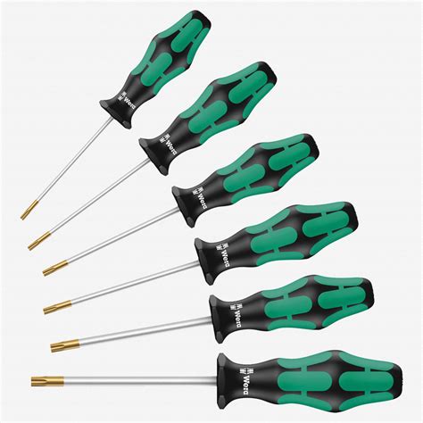 wera screwdrivers sets